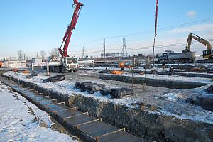 Construction de l’usine Natur+l XTD