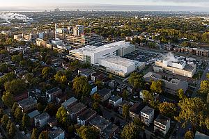 Nouveau complexe hospitalier (NCH) de Québec-Université Laval. Crédit : Stéphane Groleau