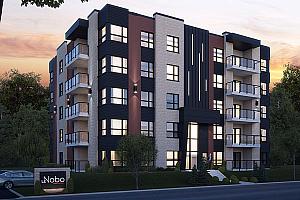 Projet de copropriétés locatives haut de gamme à Blainville