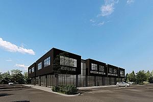 Nordéa Cité Mirabel : un nouveau pôle commercial au cœur du Domaine Vert Nord. Crédit : Investissement Ray Junior