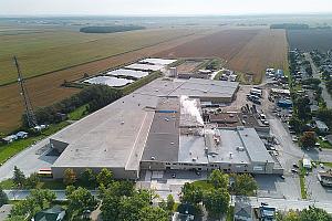 Nortera investit 28 M$ pour moderniser son usine de Saint-Denis-sur-Richelieu. Crédit : Nortera