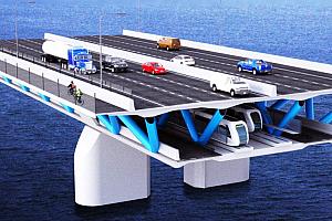 Futur pont Champlain : une structure à deux niveaux souhaitée