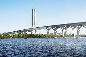 Travaux majeurs en préparation du nouveau pont pour le Saint-Laurent
