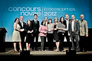 2e édition du Concours québécois en écoconception