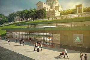 80 millions $ pour refaire une beauté à l'oratoire Saint-Joseph. © Oratoire Sain