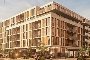 Projet résidentiel Orélis : 380 logements locatifs prévus dans Saint-Michel. Crédit : Groupe HD