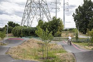 Pointe-Saint-Charles : inauguration du parc D’Argenson. Crédit : Ville de Montréal