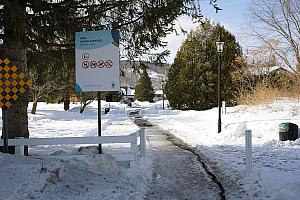 Saint-Sauveur réaménagera le parc Camille-Michel. Crédit : Ville de Saint-Sauveur