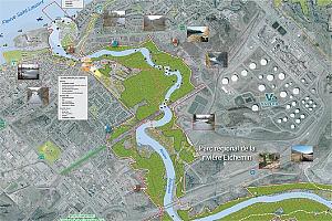 Il est prévu de commencer les travaux dans le parc de la Rivière-Etchemin en mai
