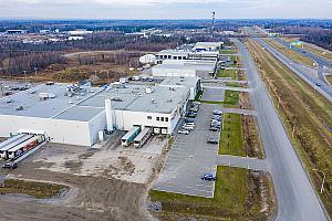 Trois-Rivières : agrandissement du parc industriel 40/55. Crédit : Ville de Trois-Rivières