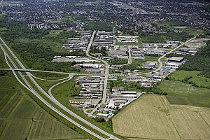 Châteauguay relance le développement de son parc industriel. Crédit : Ville de Châteauguay