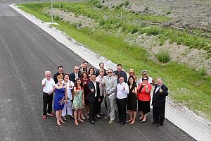 Nouvelles infrastructures pour la relance du secteur industriel de Beauharnois