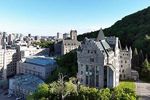 Contribution de la SQI à l’agrandissement du parc du Mont-Royal. Crédit : SQI