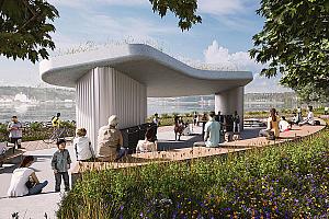 Décontamination du futur parc riverain du Juvénat Notre-Dame du Saint-Laurent. Crédit : Juvénat Notre-Dame du Saint-Laurent