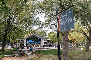 Mercier–Hochelaga-Maisonneuve investit 9 M$ dans le parc Saint-Victor. Crédit : Mélanie Dusseault