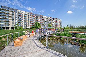 Inauguration du parc de la nature de Strasbourg - Crédits: Ville de Candiac 