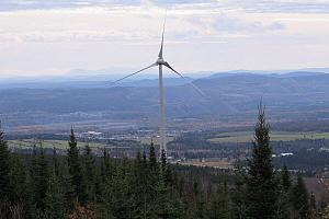 La Caisse investit 42 M$ dans le projet éolien Parc des Moulins