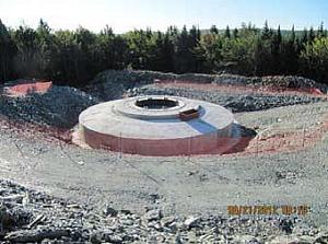 Parc éolien des Moulins : état d'avancement des travaux