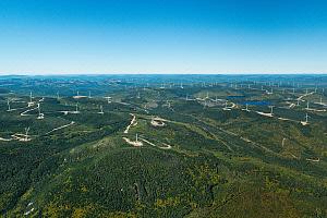 Mise en service de toute la phase I des Parcs éoliens de la Seigneurie de Beaupr
