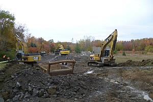 Parc industriel François-Leclerc Nord : un gros chantier dans la région de Québe