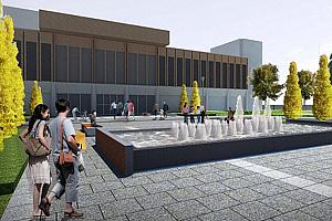 Laval réaménage les parterres de son hôtel de ville