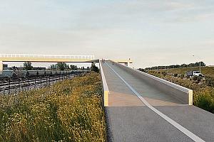 Promenade Samuel-De Champlain : appel de qualification lancé pour une passerelle. Crédit : CCNQ