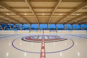 Sorel-Tracy obtiendra la prochaine patinoire BLEU BLANC BOUGE. Crédit : Fondation des Canadiens pour l’enfance
