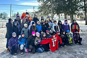 Salaberry-de-Valleyfield accueillera une patinoire communautaire Bleu Blanc Bouge. Crédit : Ville de Salaberry-de-Valleyfield