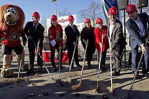 La Ville de Gatineau et la Fondation des Sénateurs d'Ottawa annoncent la constru