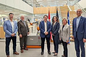 Un centre d'excellence en construction navale et robotique verra le jour à Lévis. Crédit : Cégep de Lévis