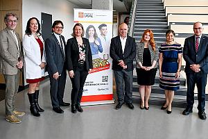 Le pavillon d’enseignement de la médecine inauguré à Rimouski. Crédit : Stéphane Lizotte