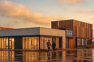 Trois-Rivières finalise les plans du nouveau pavillon des Seigneurs. Crédit : Ville de Trois-Rivières