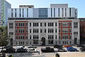 L'UQAM inaugure un pavillon dédié à l’entrepreneuriat et à l’innovation. Crédit : UQAM