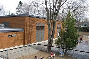 Projet d'école en bois à Longueuil
