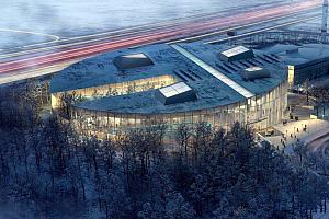 Laval dévoile le futur complexe aquatique