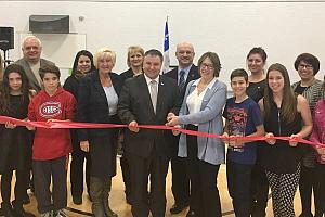 Une nouvelle école à Saint-Philippe 