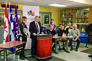 Rénovation du Centre sportif de Kahnawake