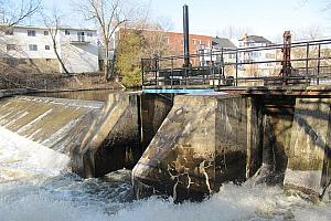 Réfection de deux barrages à Granby
