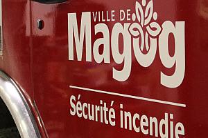 Travaux dans deux casernes de Magog