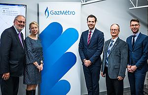 Le réseau de Gaz Métro est prolongé