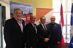 STACE implante une usine à Trois-Rivières