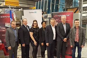 15 M$ pour l'usine Verbom à Sherbrooke
