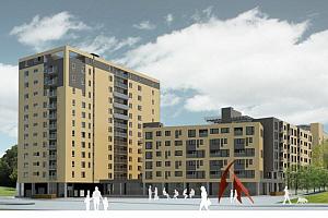 Construction de 300 logements aux Bassins du Nouveau Havre