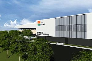 Construction d'un complexe sportif à Rimouski