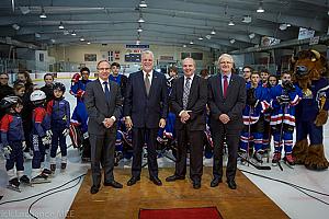 10,9 M$ pour le Centre sportif Benoît-Lévesque