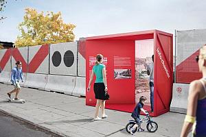 PARA-SOL concevra les modules d'information pour les chantiers de Montréal