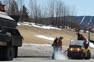 Thetford Mines : plus d'argent pour la réfection des rues