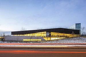 La Bibliothèque du Boisé à Saint-Laurent