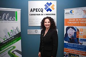 Une présidente à l'APECQ : une première en 120 ans