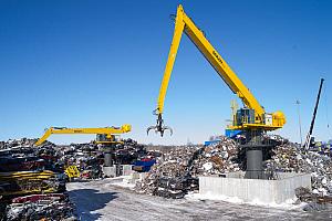 Inauguration d'une usine de recyclage de métaux à Laval
